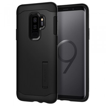 Ốp lưng SamSung Galaxy S9 Plus Spigen Slim Armor (Đen)